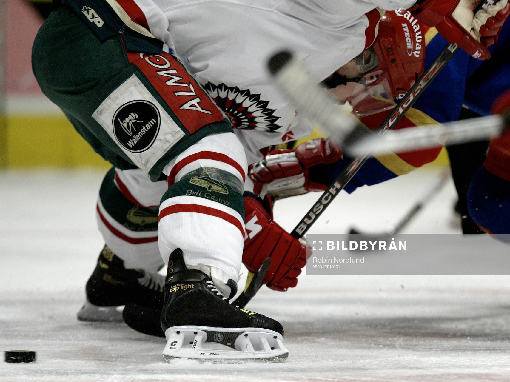 Ishockey, Elitserien, Slutspel, Semifinal, Djugården -