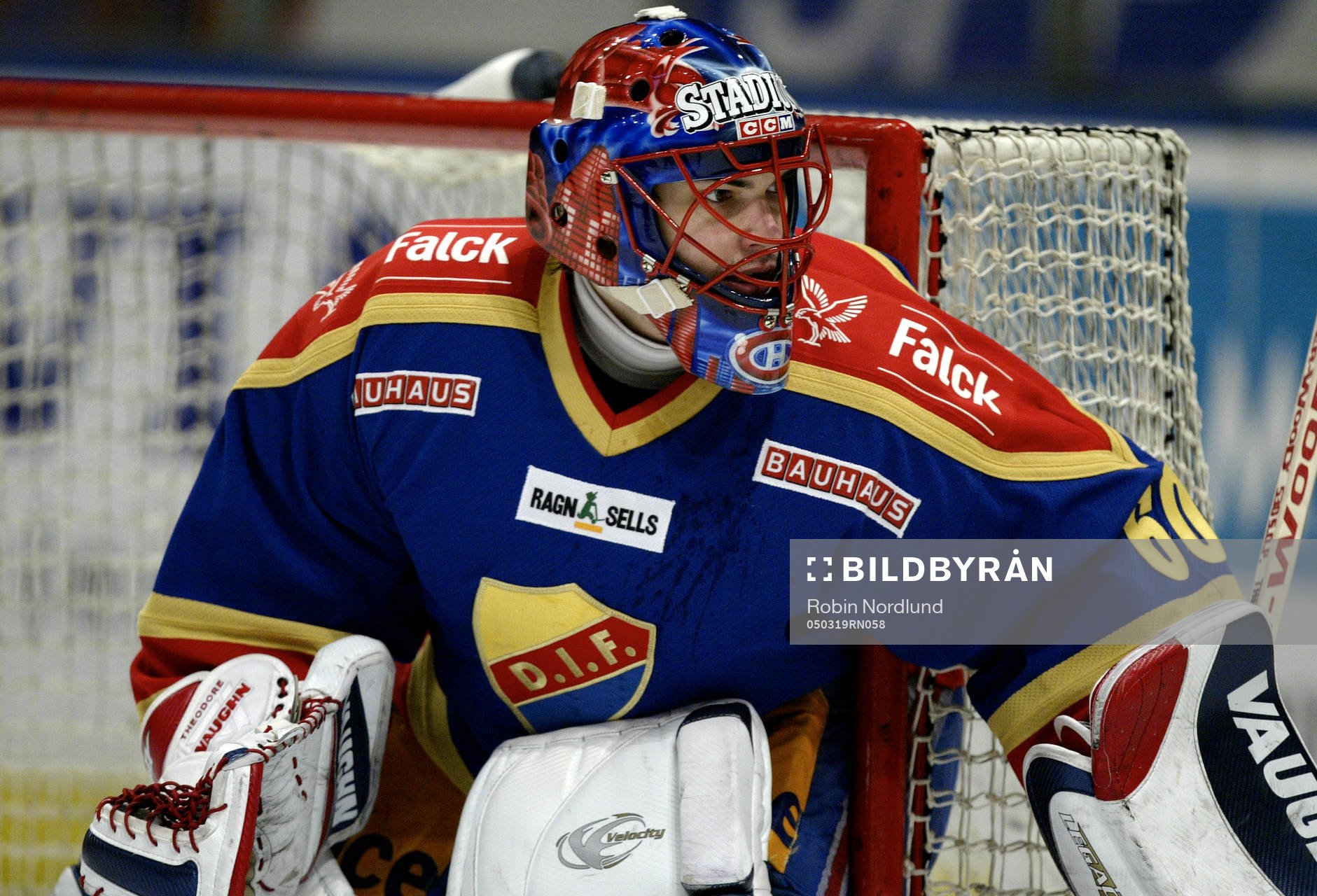 Jose Theodore, Målvakt Frölunda