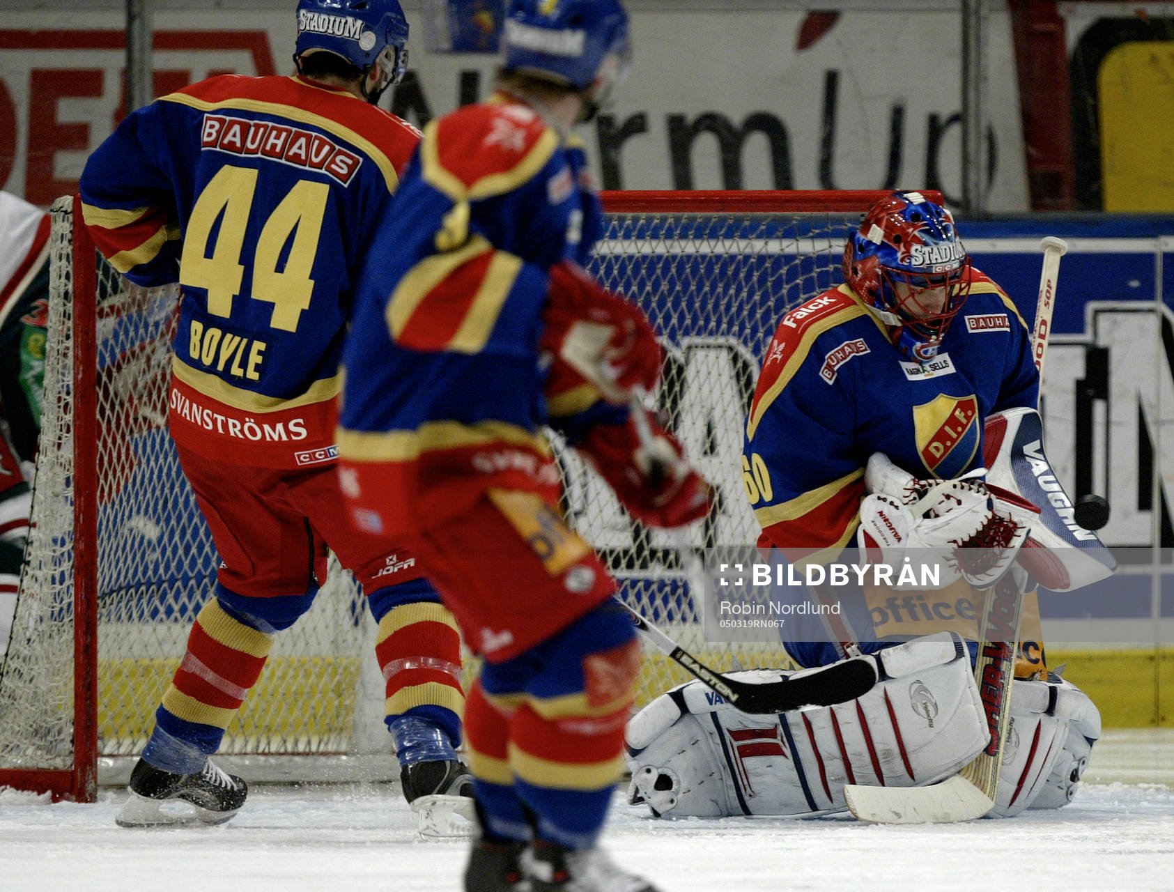 Jose Theodore, Målvakt Djurgården