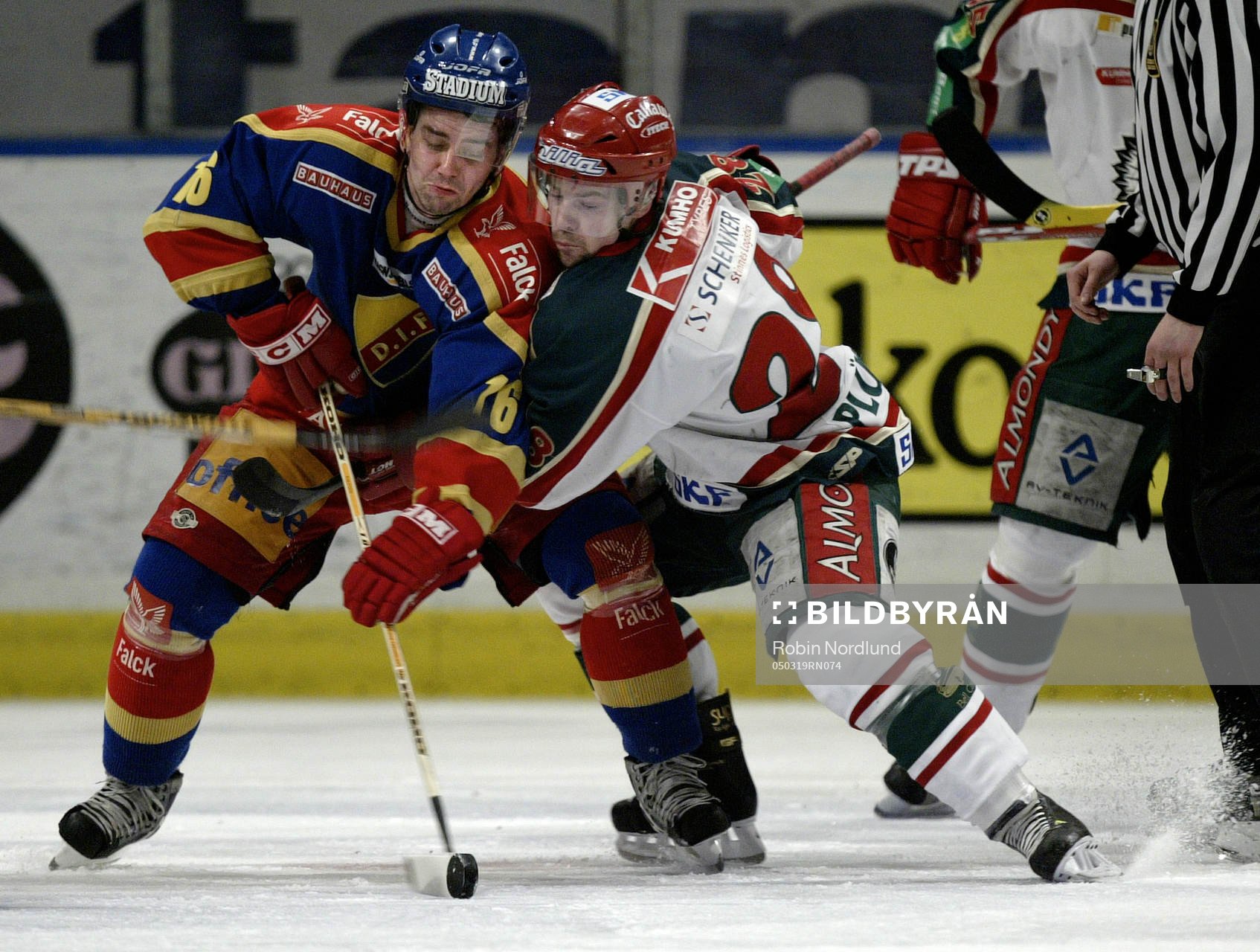 Ishockey, Elitserien, Slutspel, Semifinal, Djugården -
