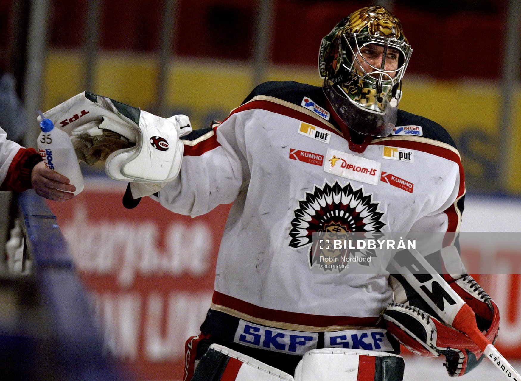 Henrik Lundqvist, Målvakt Djurgården