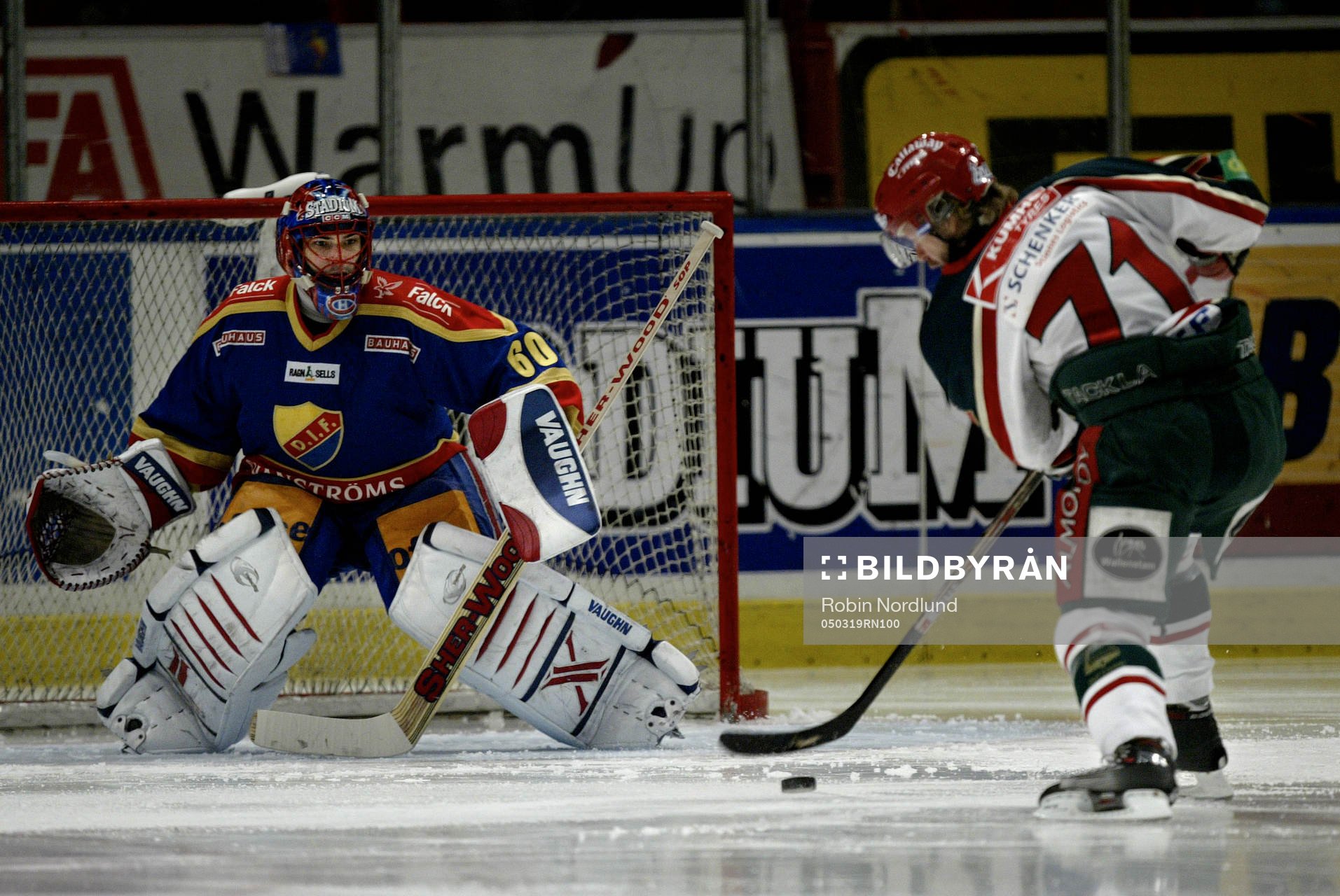 Ishockey, Elitserien, Slutspel, Semifinal, Djugården -