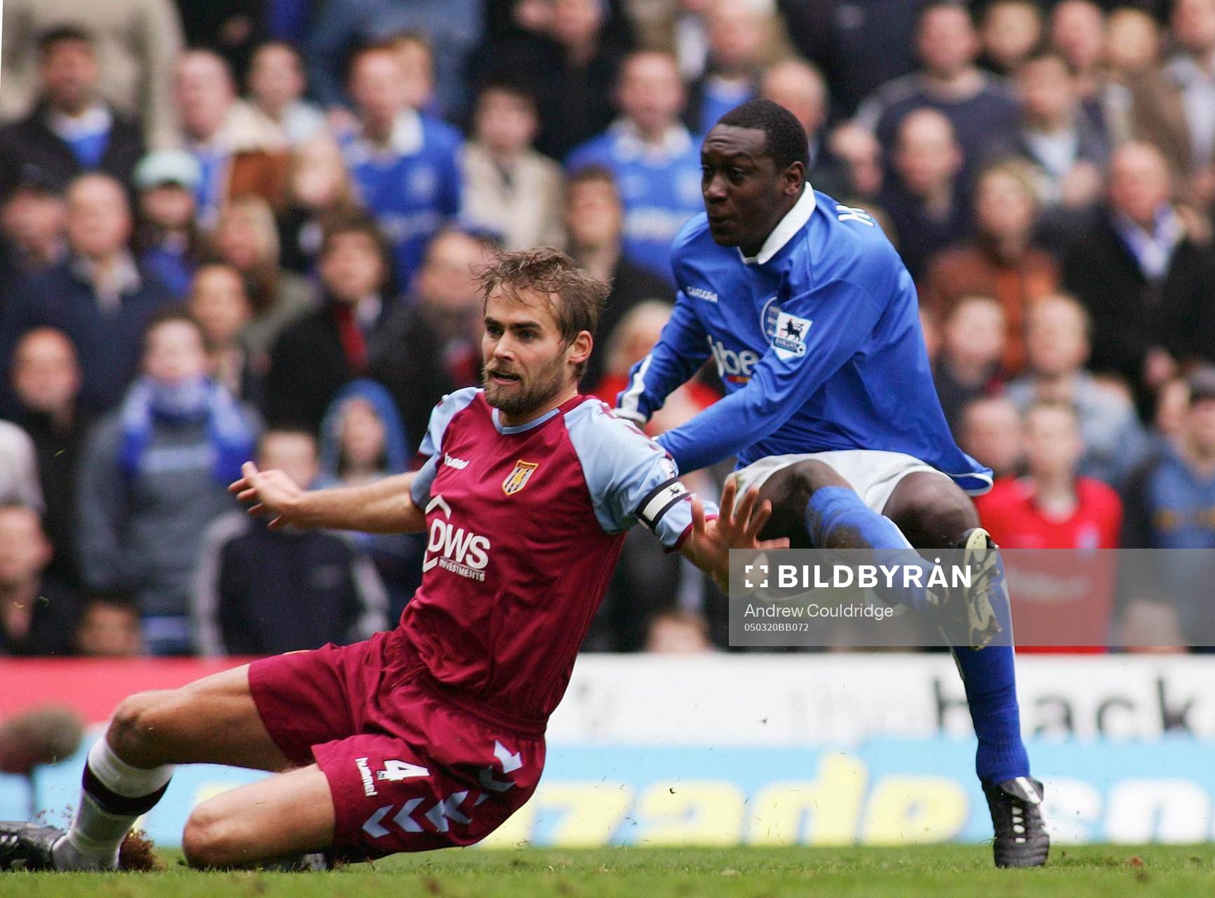 Fotboll, Premier League (Engelsk Liga), Birmingham v Aston