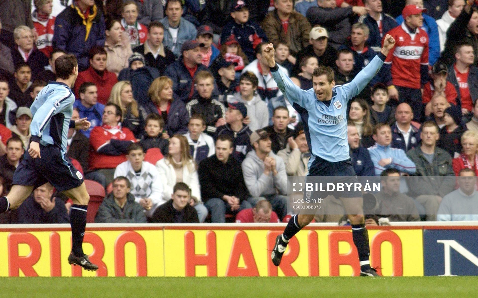  Andreas Jakobsson, Southampton (Jubel)