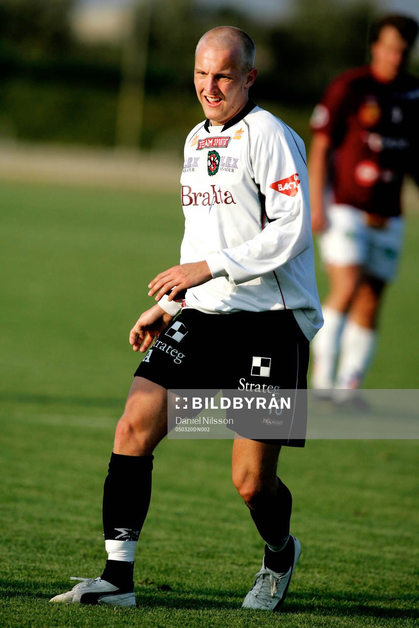 Fotboll, Träningsläger Cypern. Niklas Klingberg, Örebro