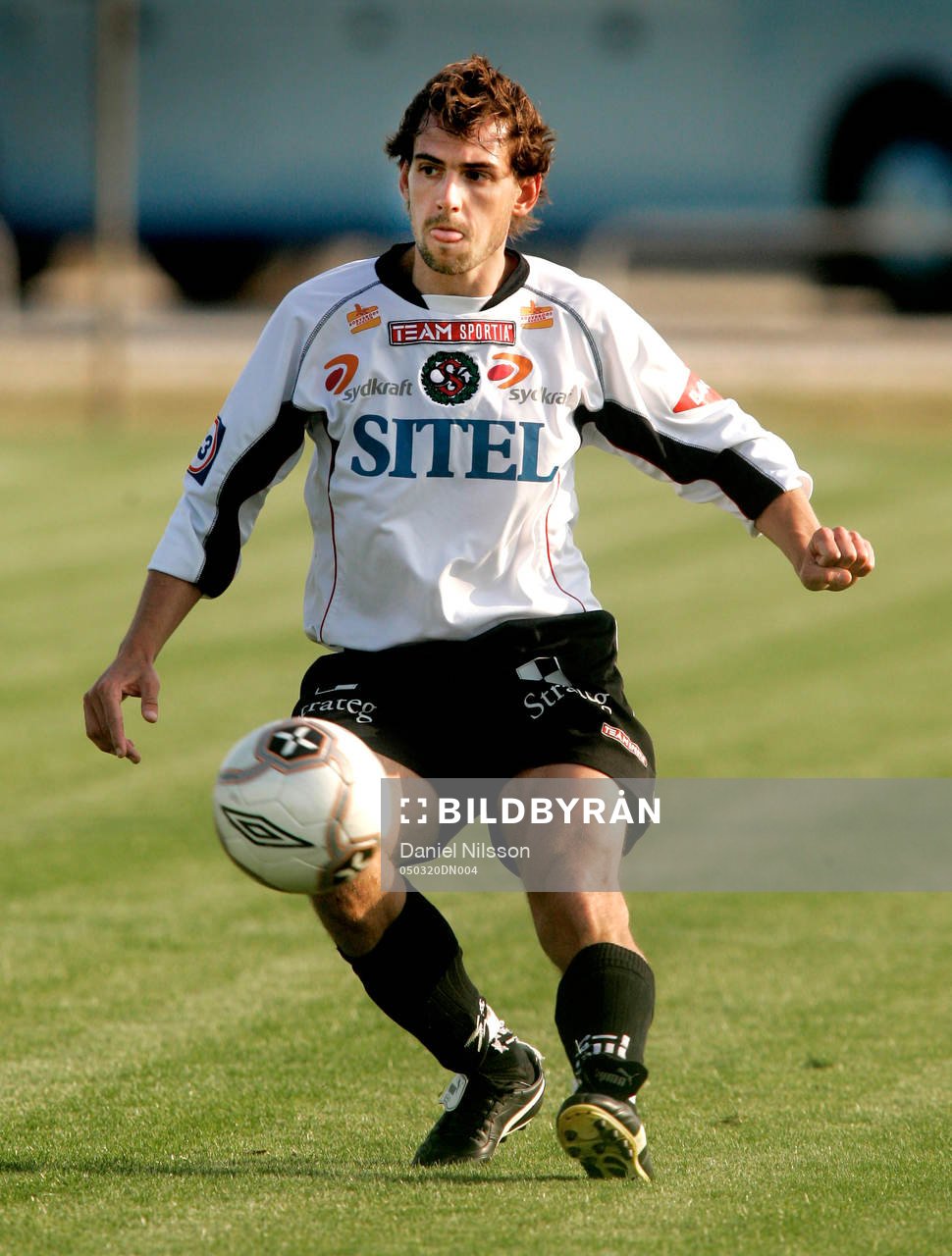Fotboll, Träningsläger Cypern. Joel Riddez, Örebro