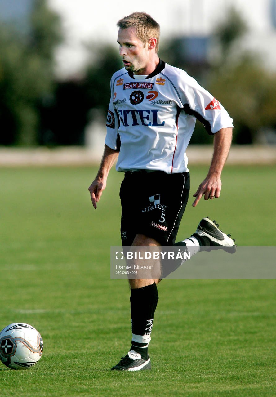 Fotboll, Träningsläger Cypern. Andreas Revahl, Örebro