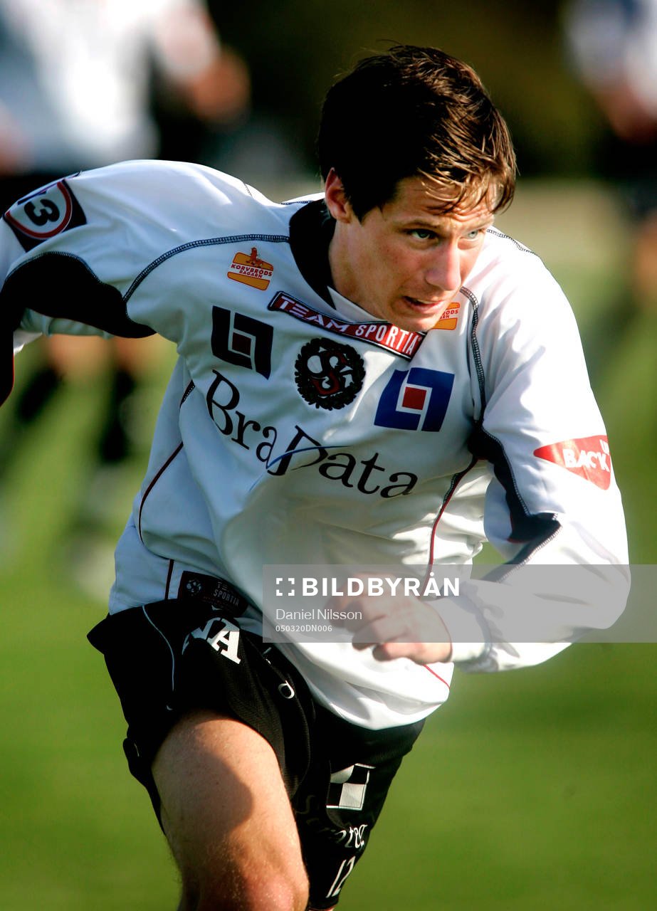 Fotboll, Träningsläger Cypern. Patrik Anttonen, Örebro