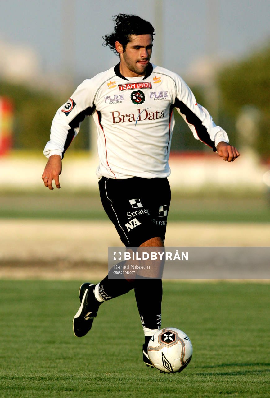 Fotboll, Träningsläger Cypern.  Ricardo Costa, Örebro