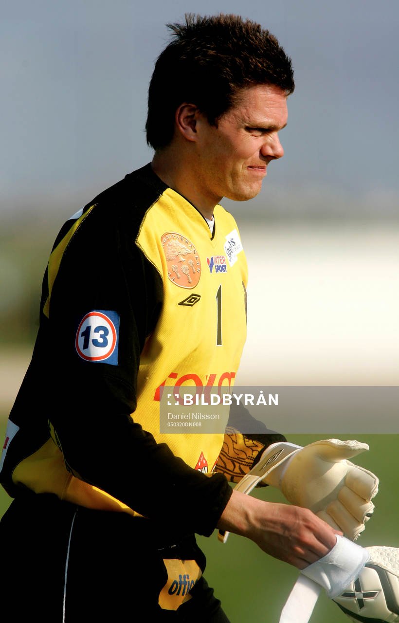 Fotboll, Träningsläger Cypern. Mattias Hugosson,
