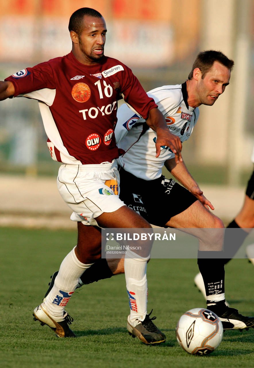 Fotboll, Träningsläger Cypern, Örebro - Gefle. Lars