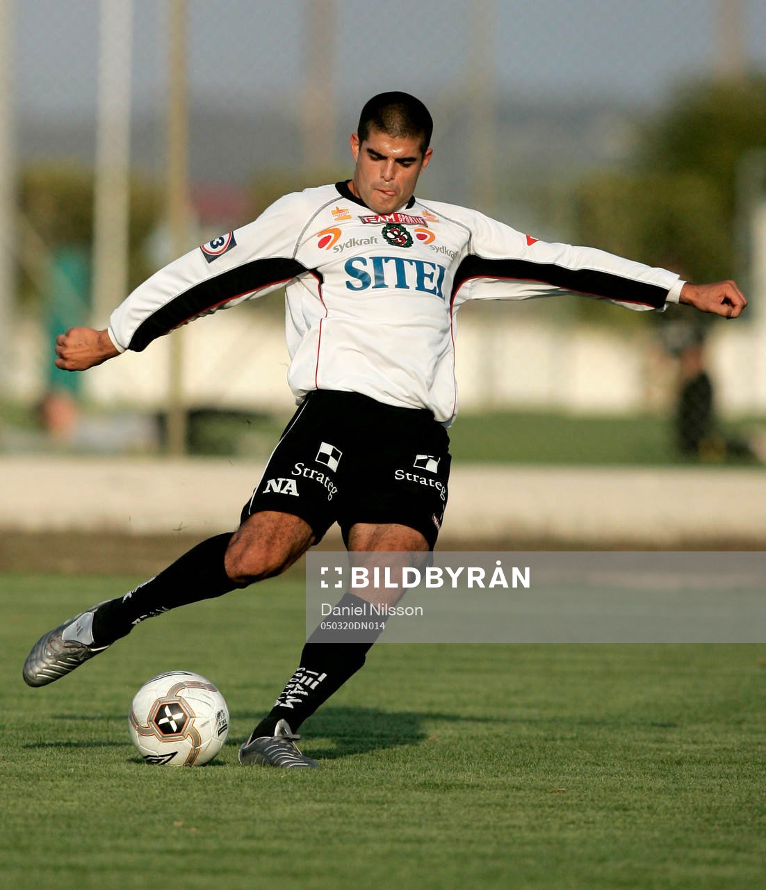Fotboll, Träningsläger Cypern, Örebro - Gefle. Walter