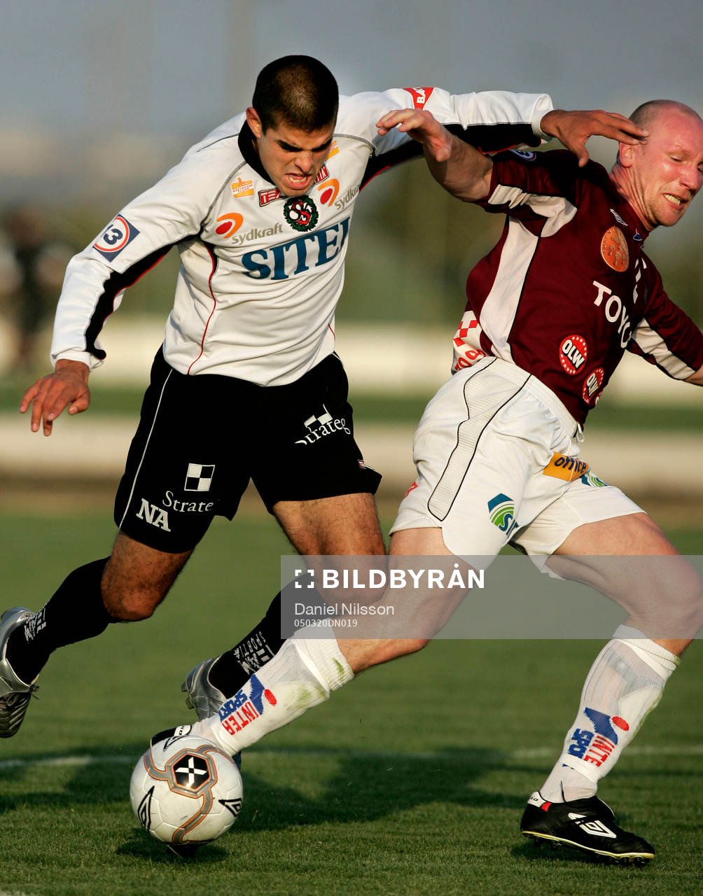 Fotboll, Träningsläger Cypern, Örebro - Gefle. Walter