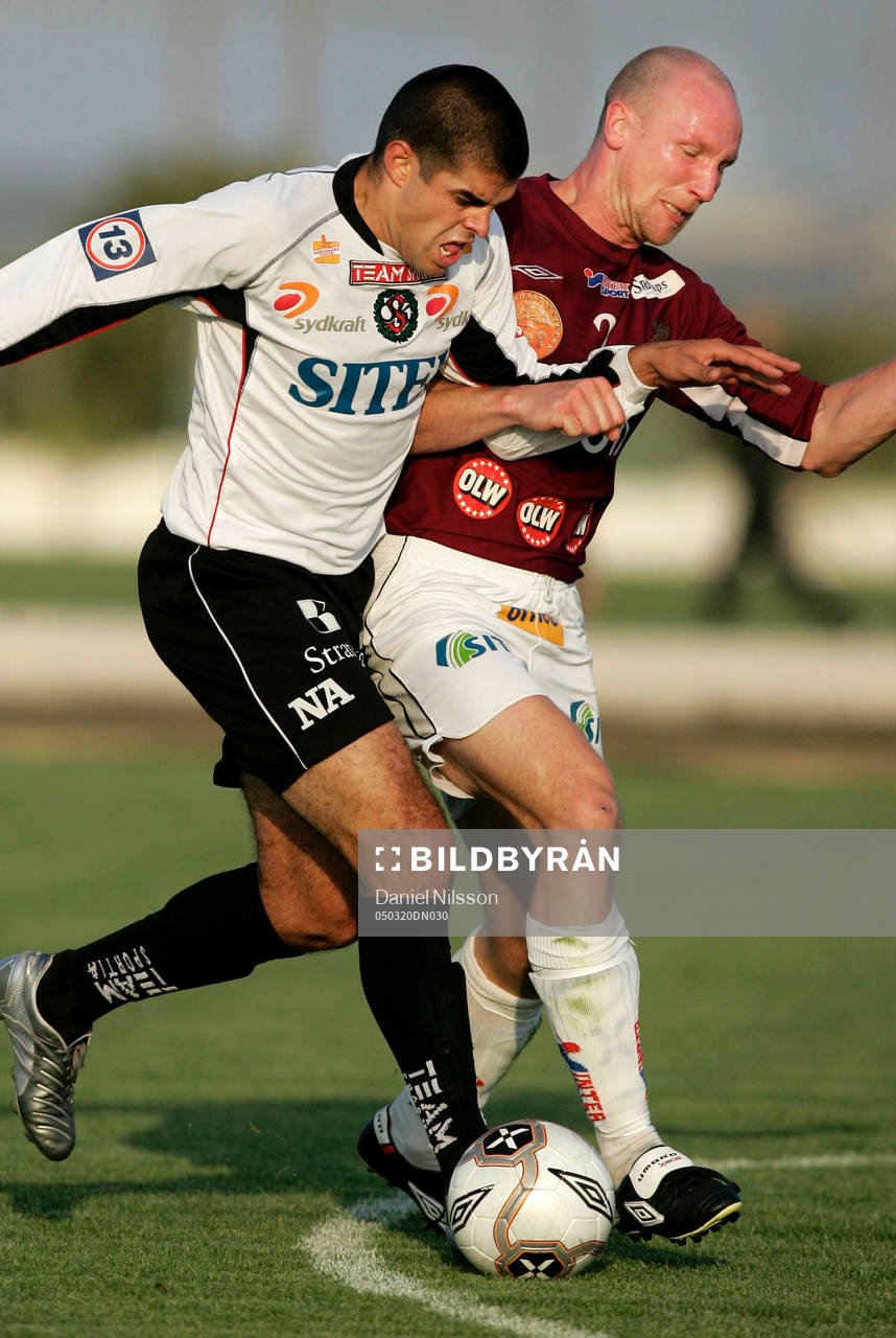 Walter Gigena, Örebro och Thomas Hedlund, Gefle