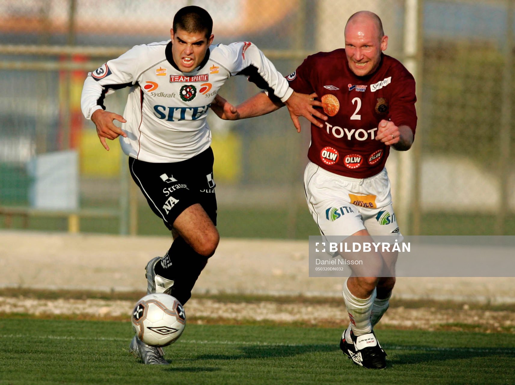 Walter Gigena, Örebro och Thomas Hedlund, Gefle