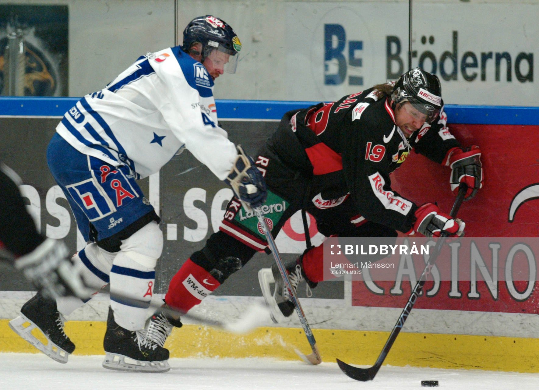 Örjan Lindmark, Leksand och Kim Staal, Malmö