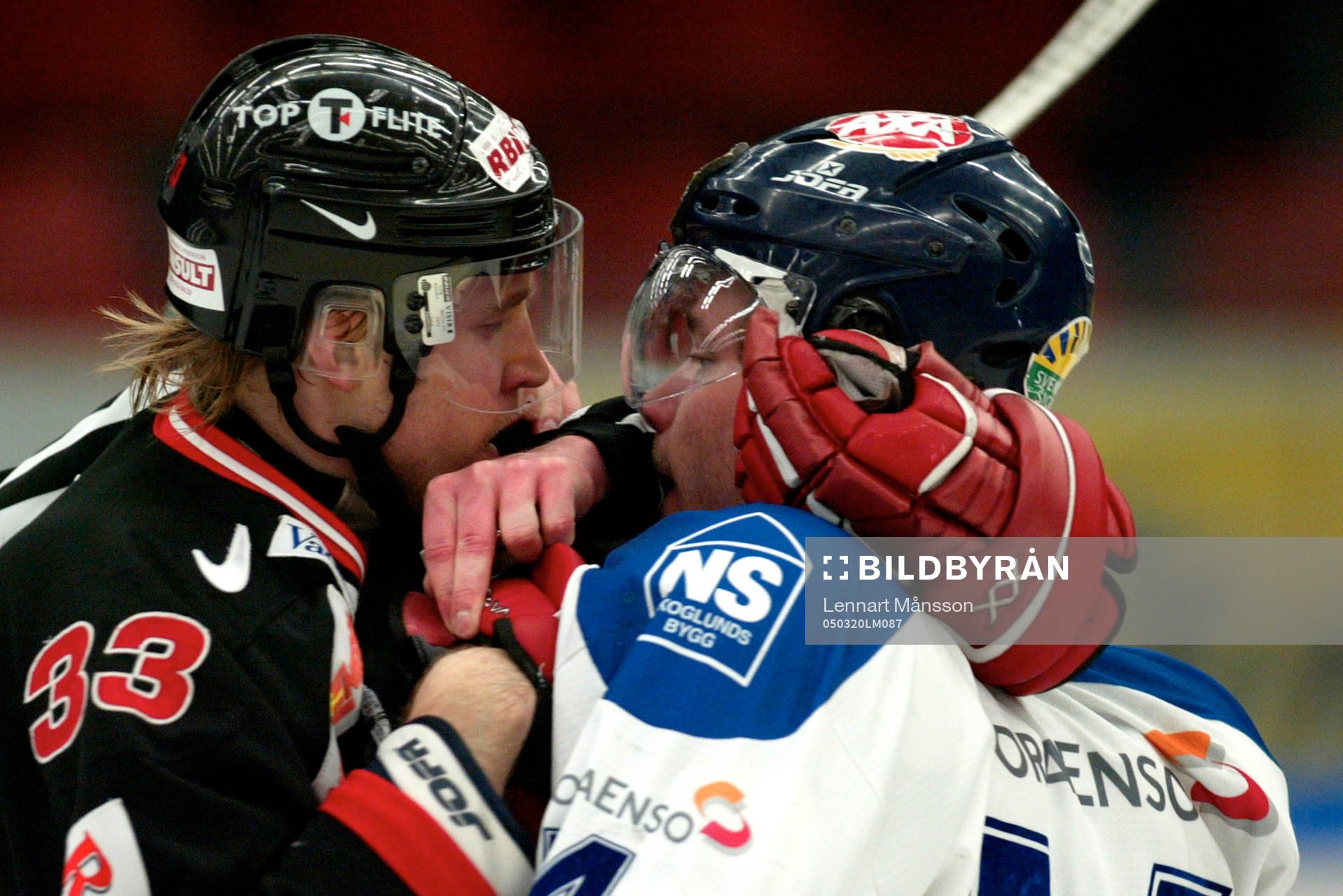 Mikko Louma och Magnus Hedlund