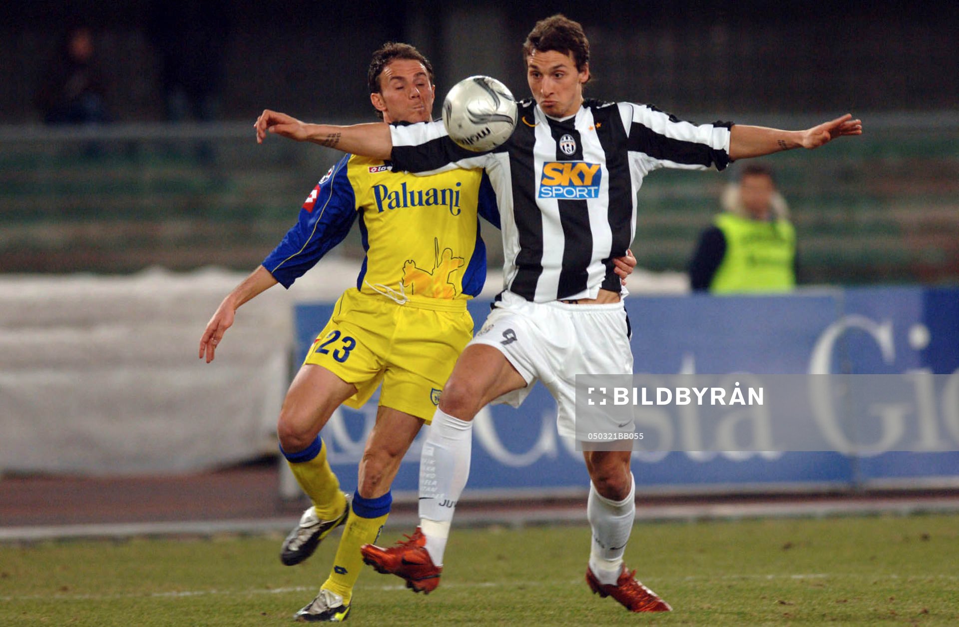 Fotboll, italiensk, serie A,  Chievo - Juventus, Lanna och
