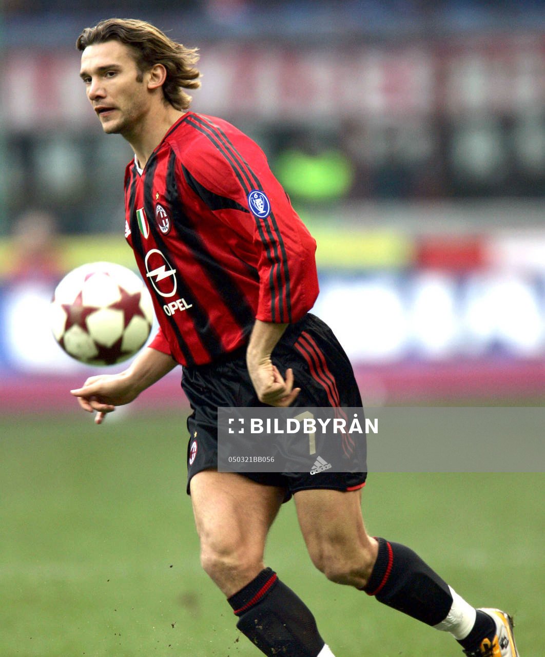Andrij Schevchenko, Milan