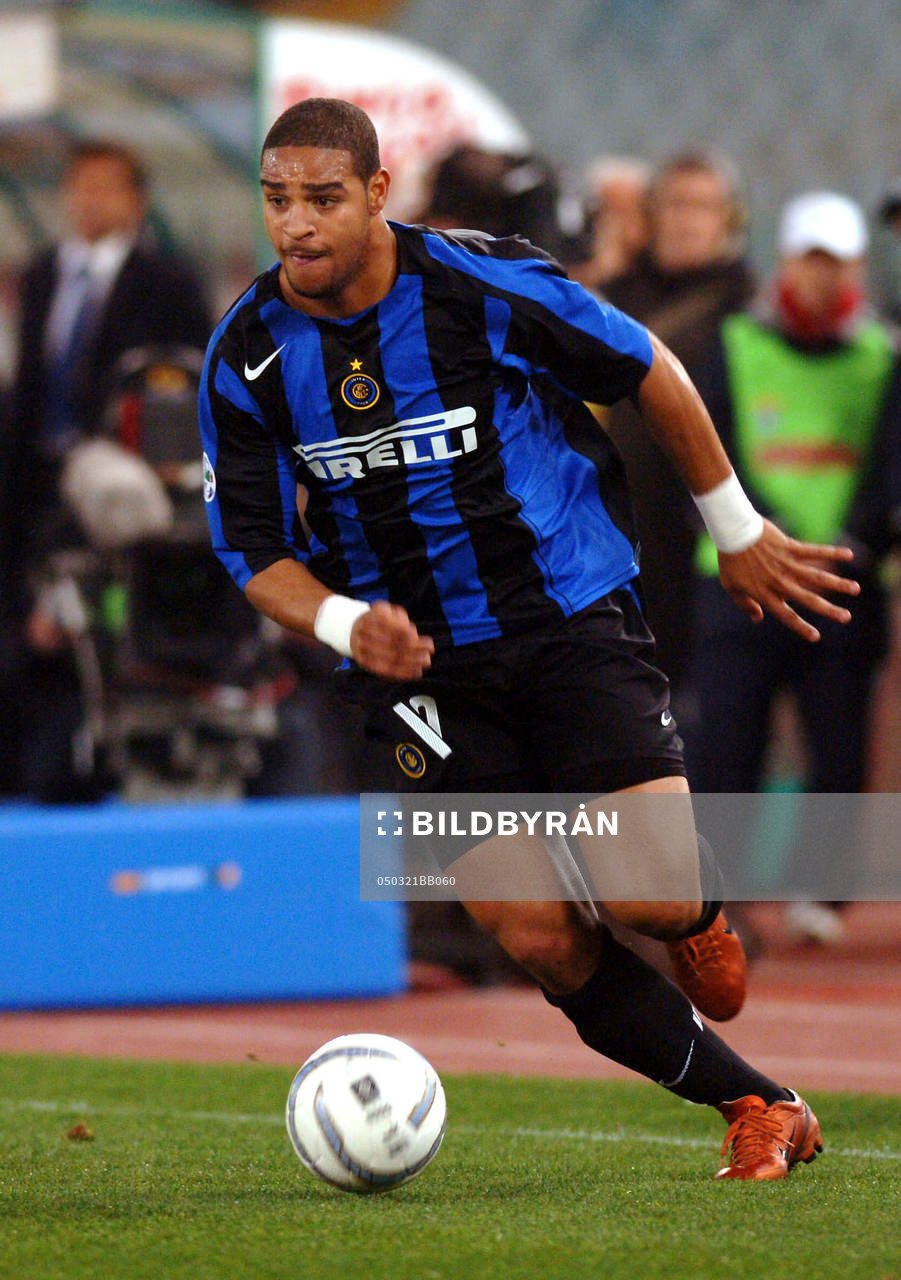 Adriano, Inter
