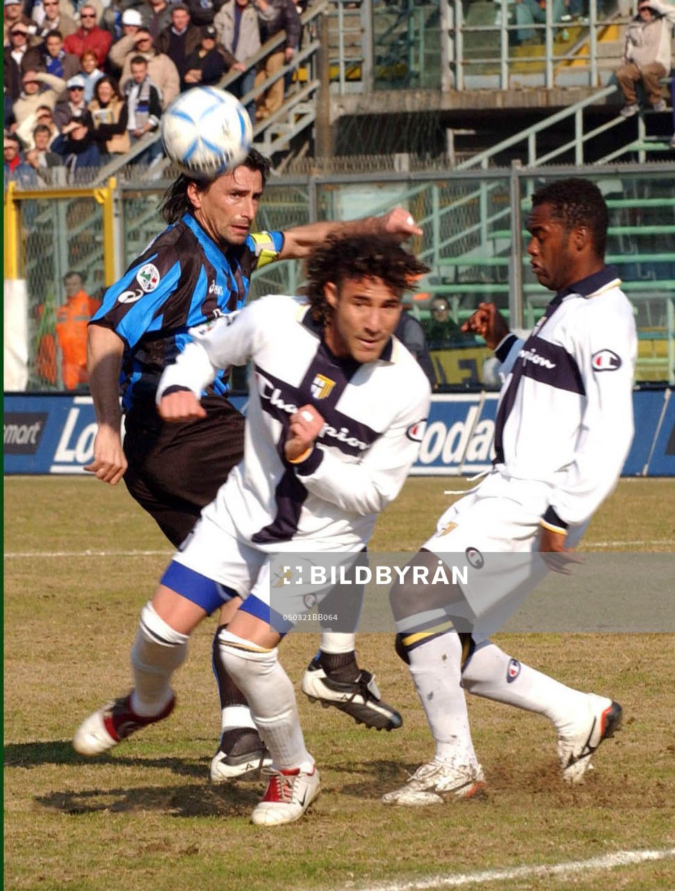 Atlanta - Parma, Bernardini och Bolano