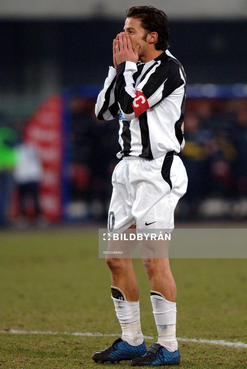 Del Piero, Juventus