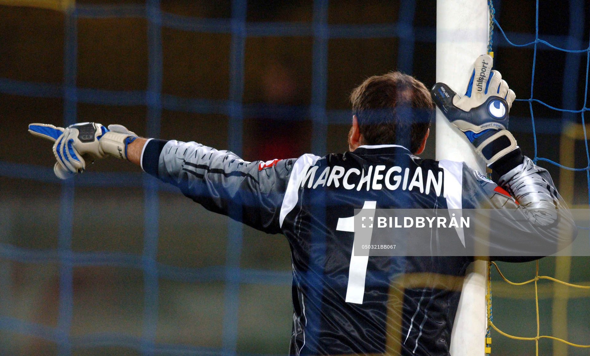 Chievo - Juventus, Marchegiani