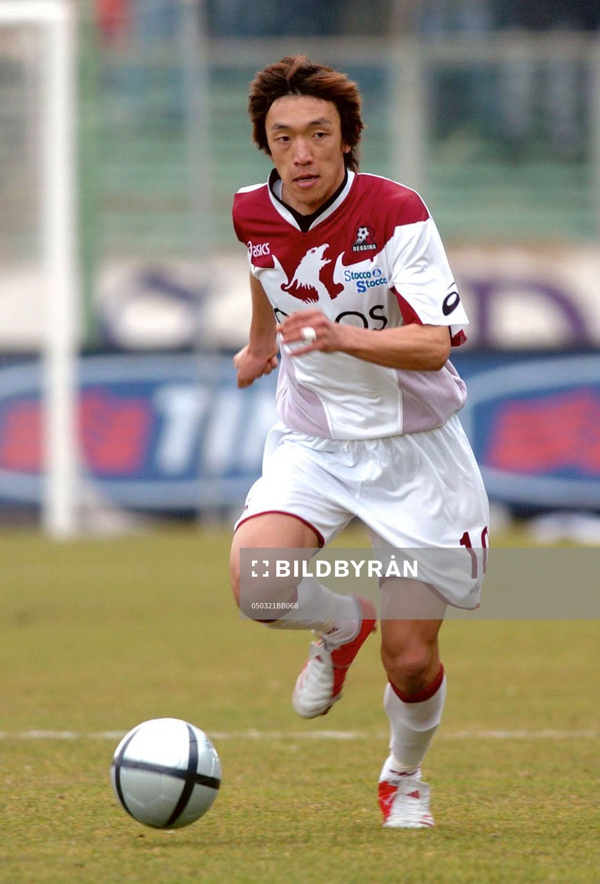 Fiorentina - Reggina, Nakamura