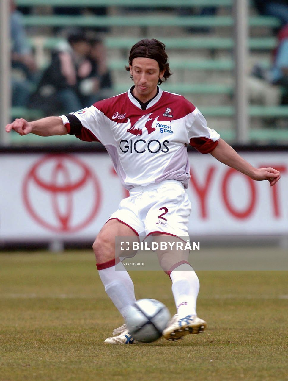 Fiorentina - Reggina. Cannarsa