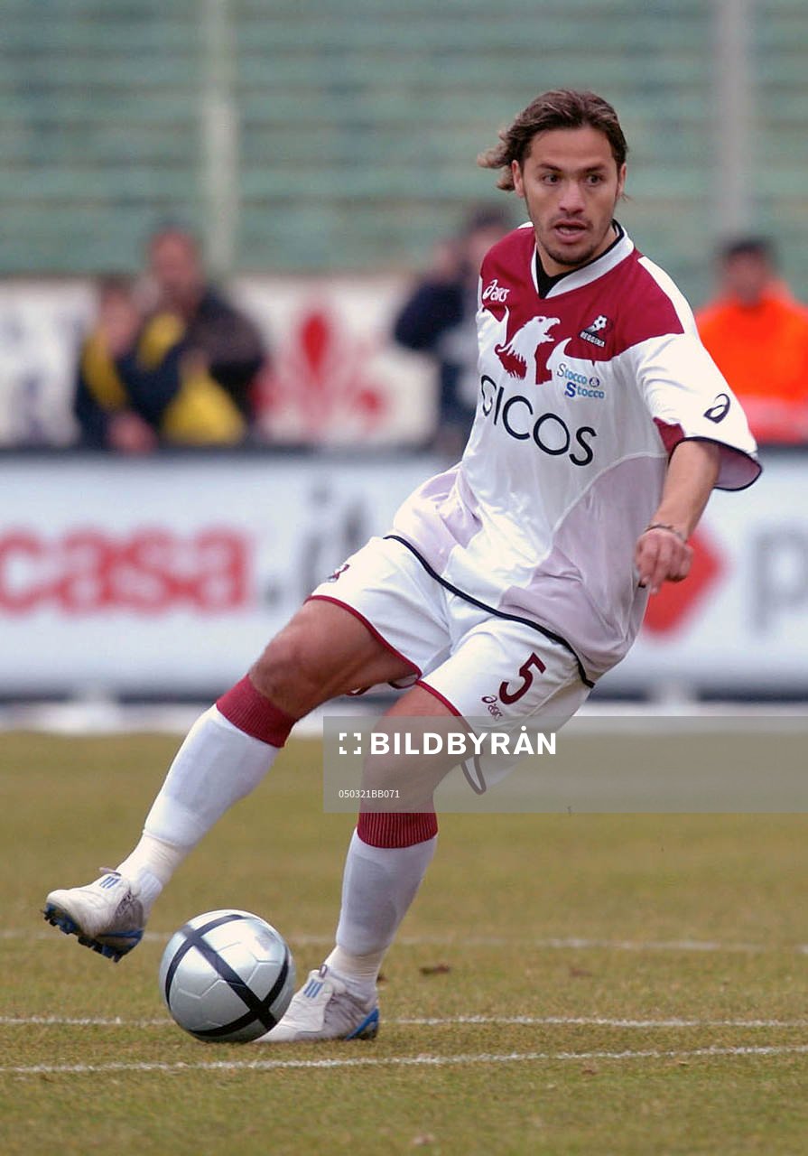 Fiorentina - Reggina, Paredes