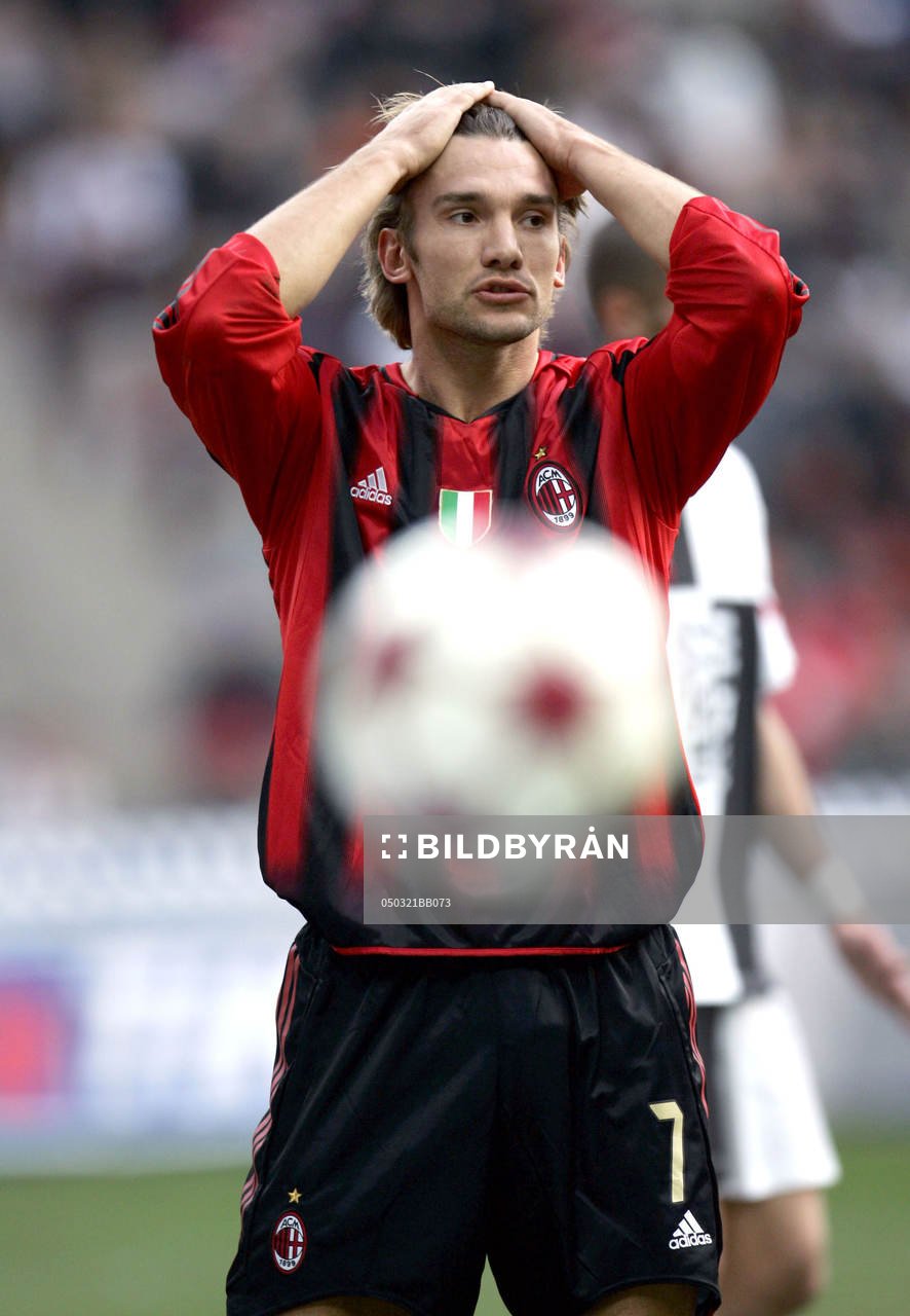Andrij Schevchenko, Milan