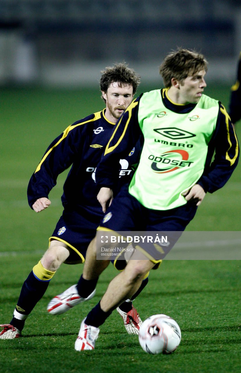Mikael Nilsson och Anders Svensson