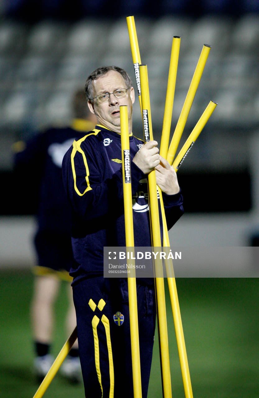 Lars Lagerbäck, förbundskapten