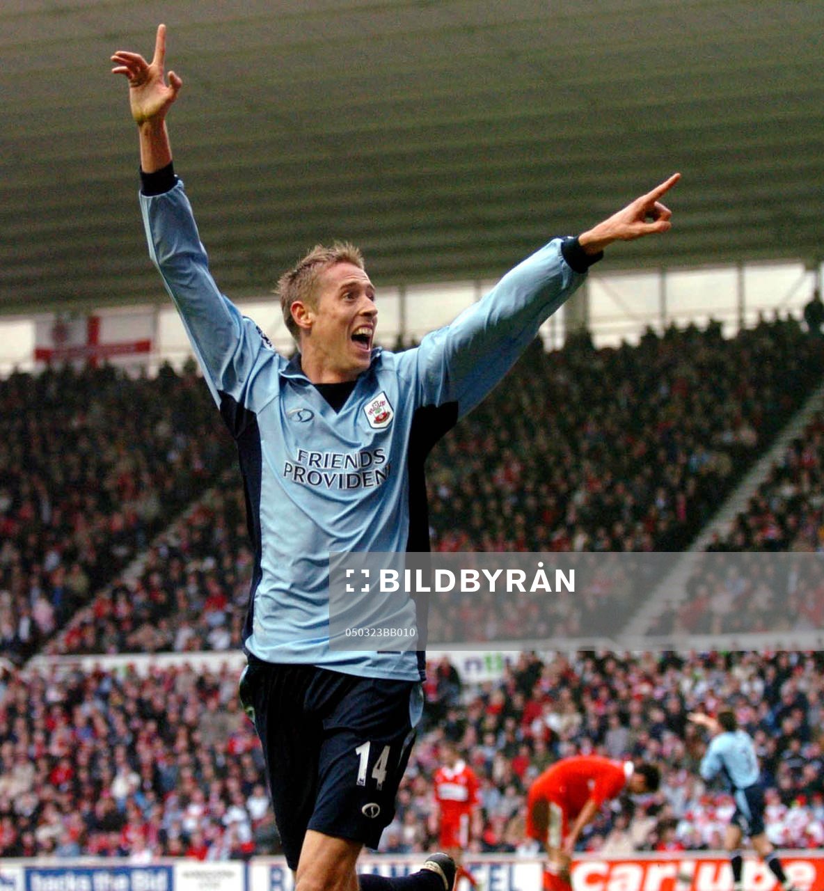 Fotboll, engelsk, premier league, Middlesbrough v