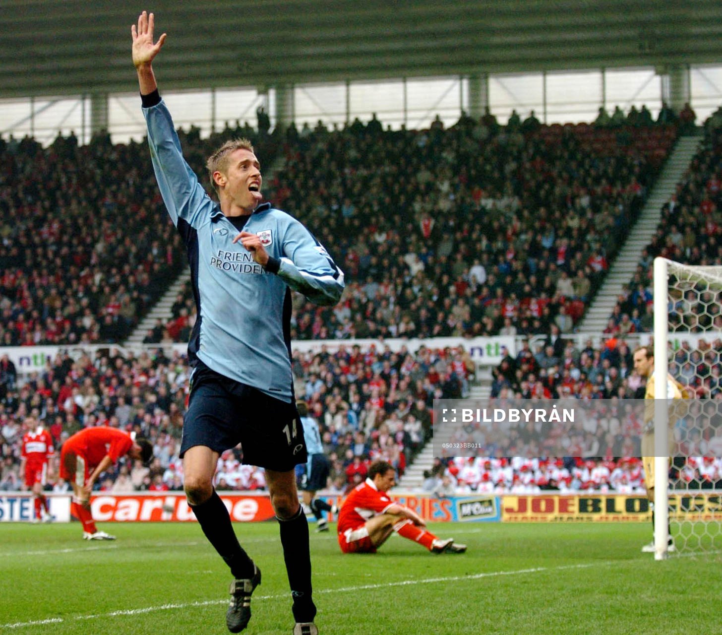 Fotboll, engelsk, premier league, Middlesbrough -