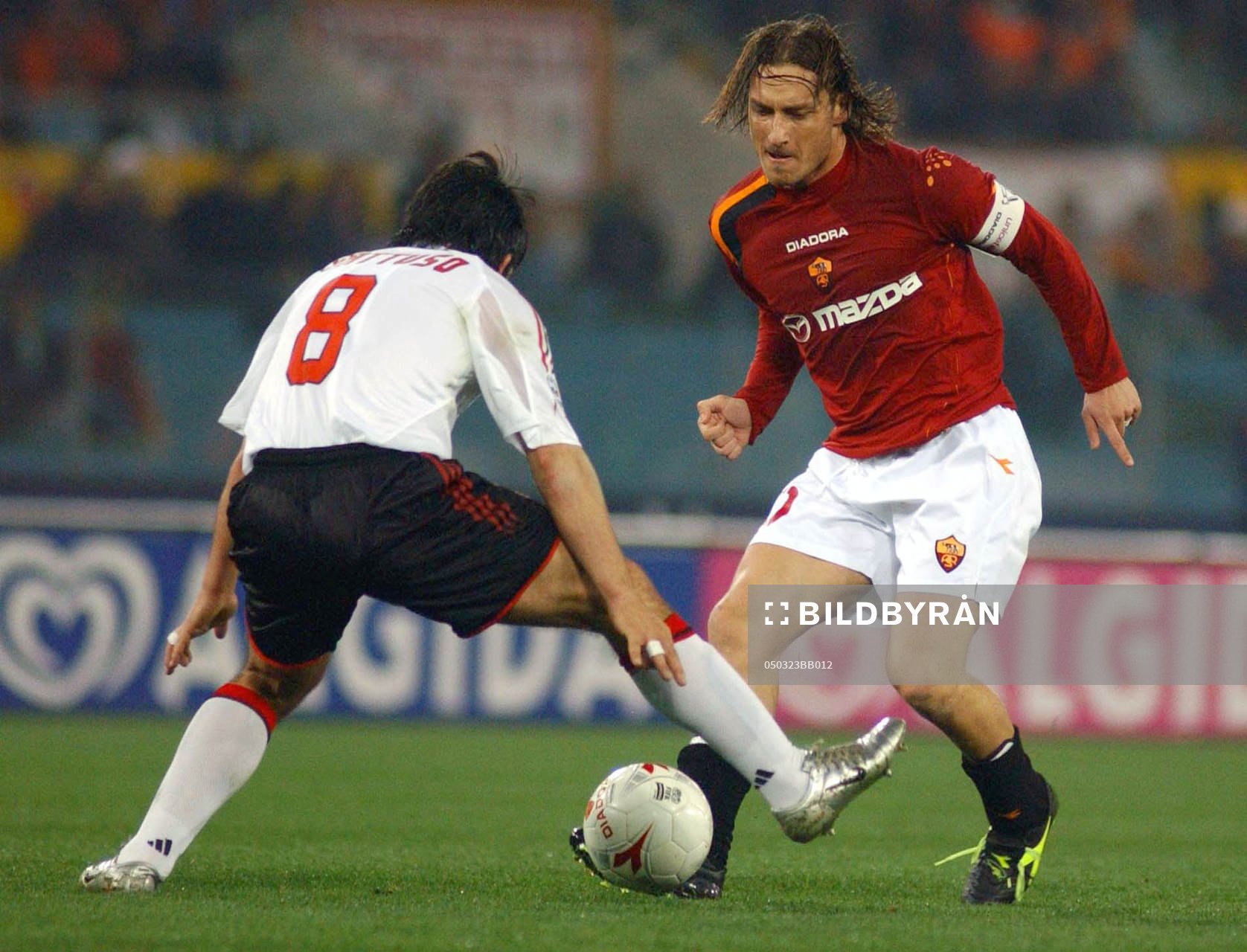 Totti och Gattuso