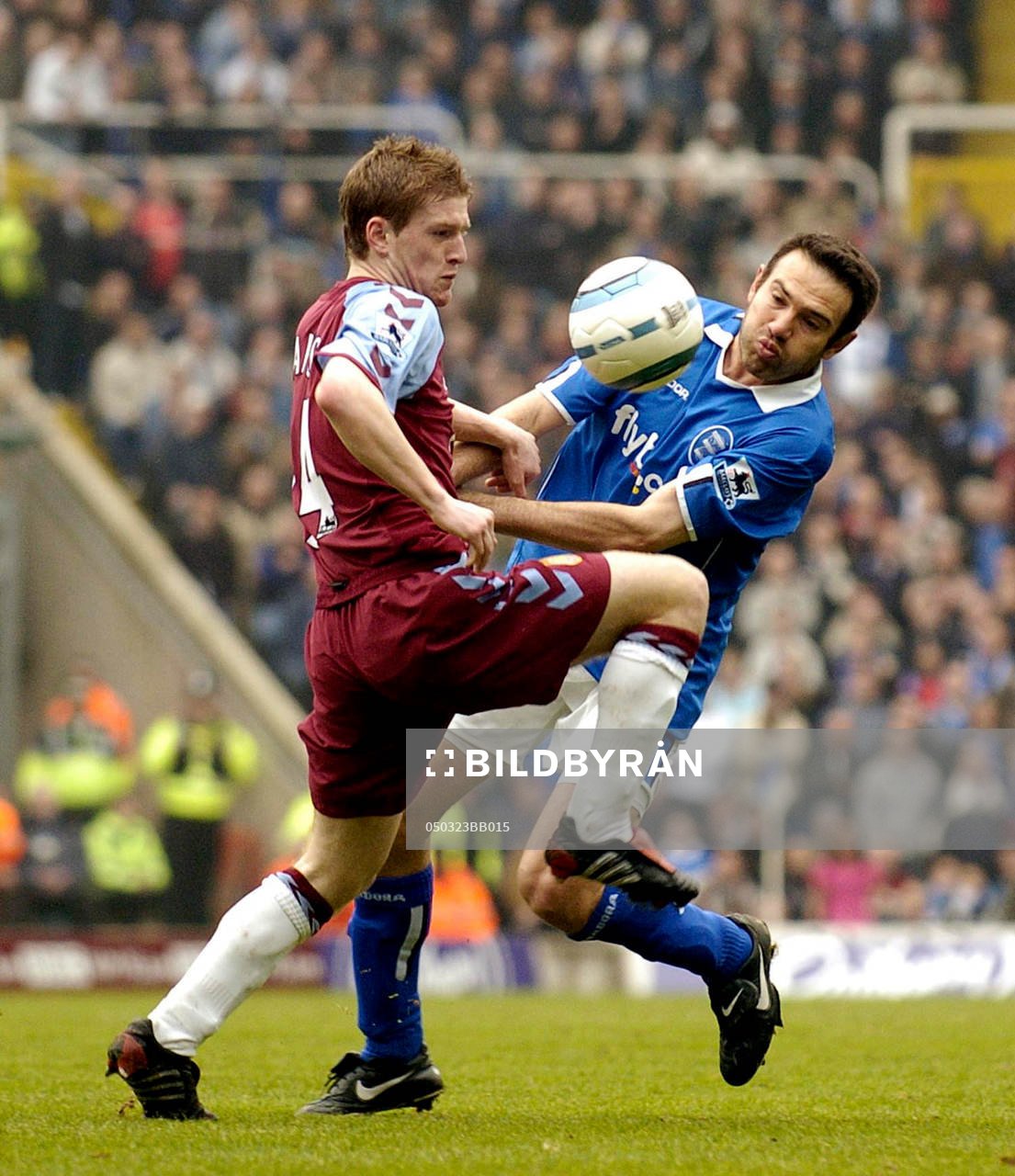 Fotboll, engelsk, premier league, Birmingham City - Aston