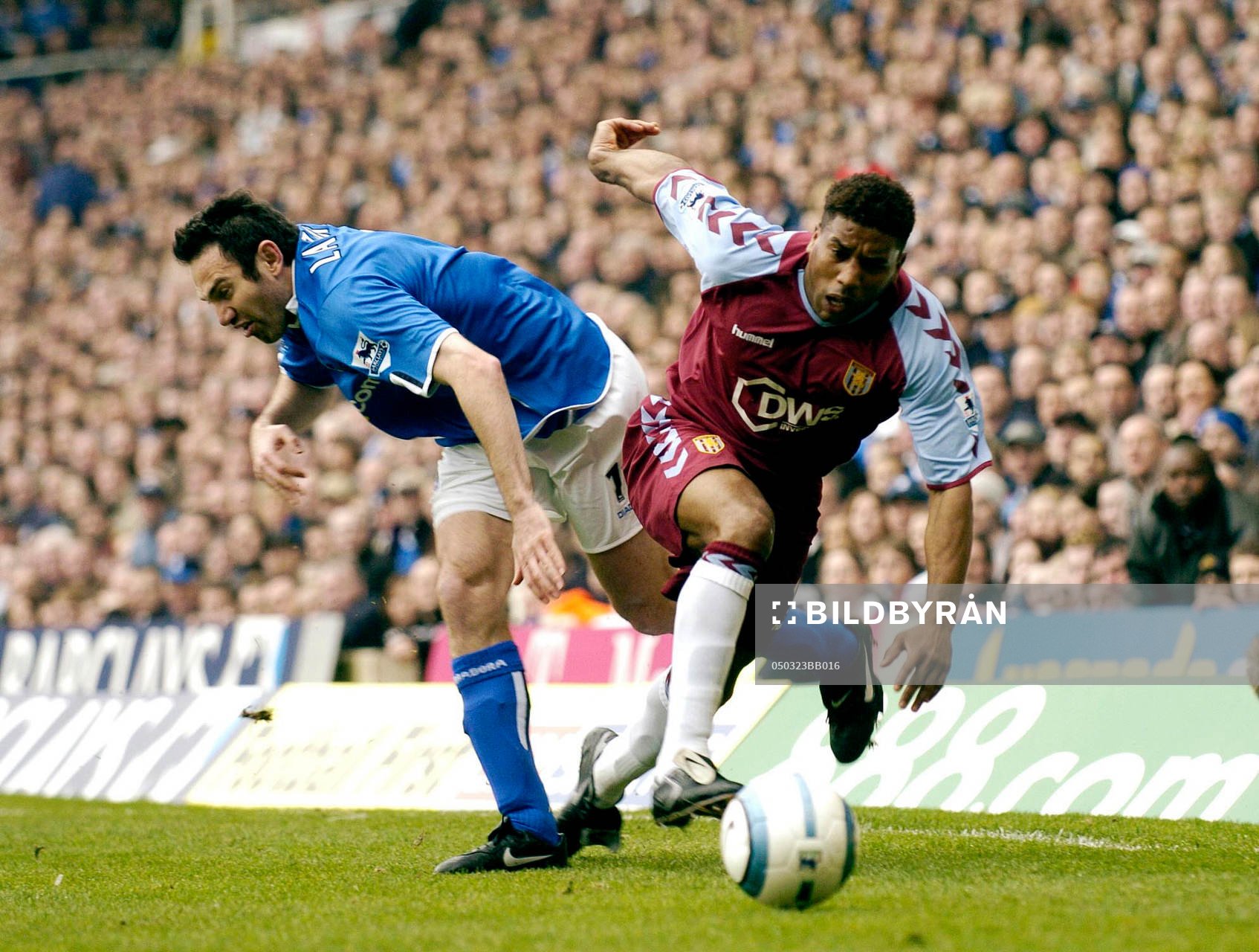 Fotboll, engelsk, premier league. Birmingham City - Aston
