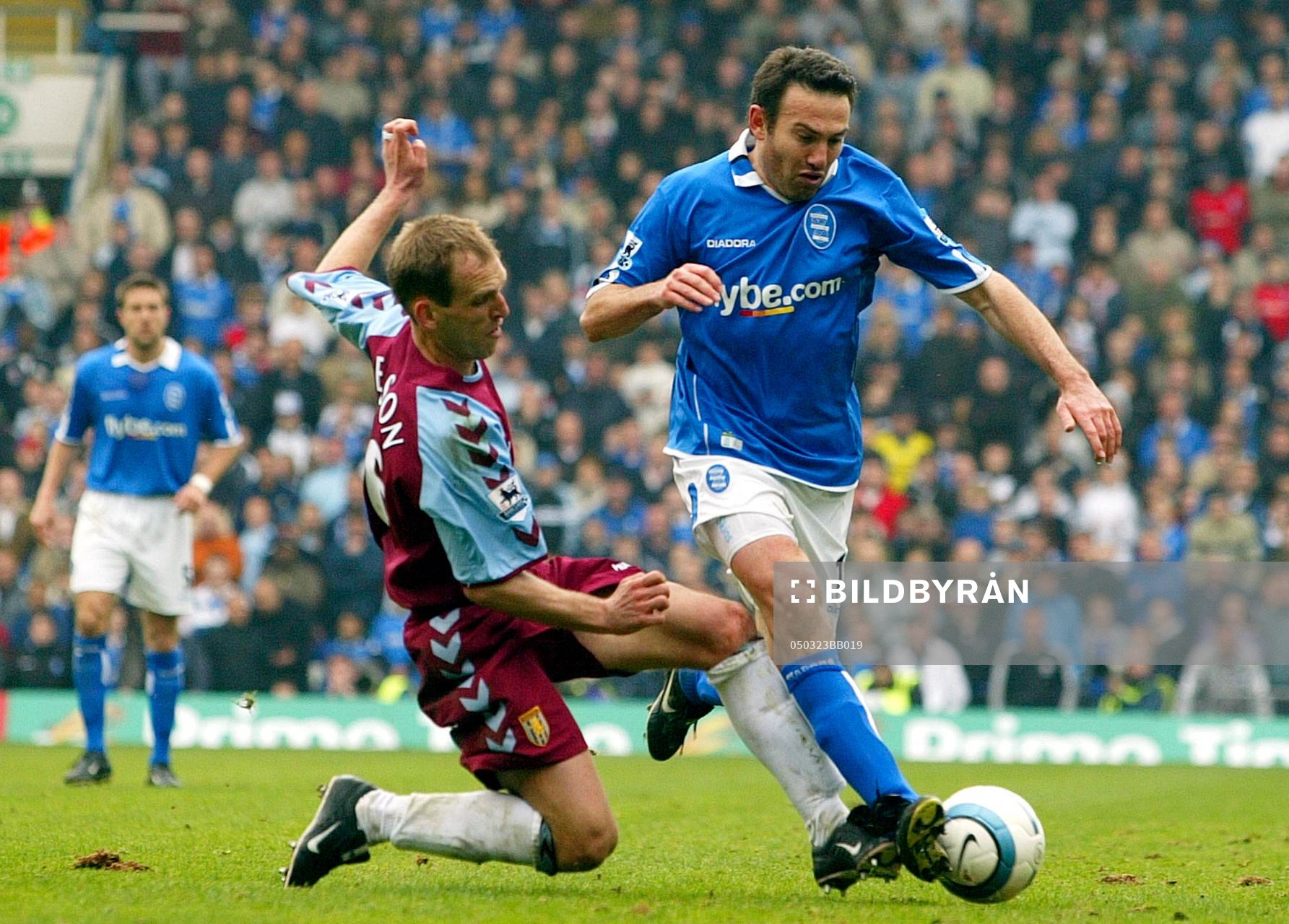 Fotboll, Engelsk, premier league,  Birmingham City - Aston