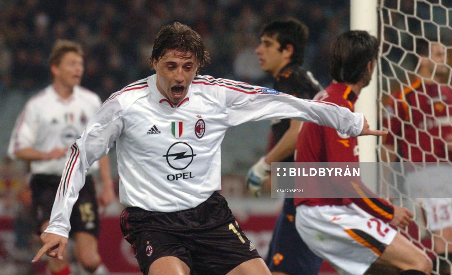 Crespo, jubel
