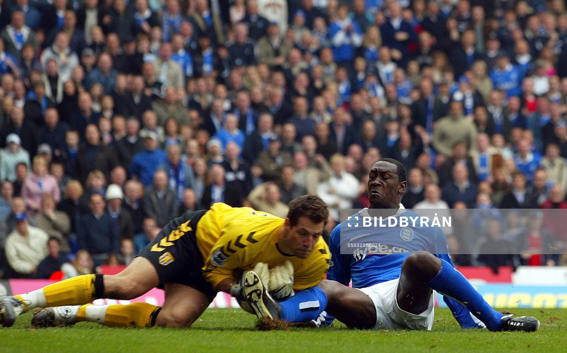 Fotboll, engelsk, premier league, Birmingham City - Aston