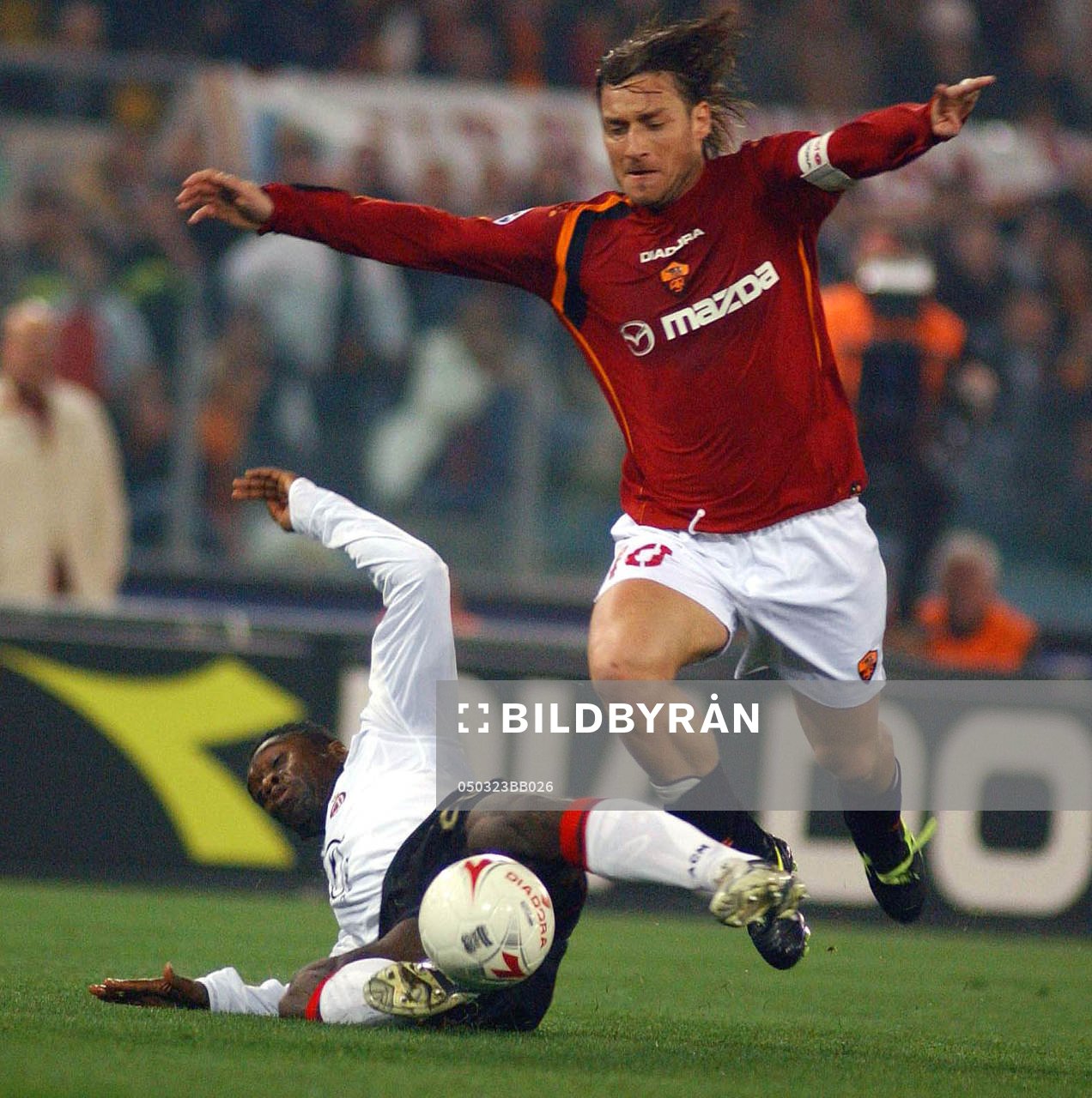 Totti och Seedorf