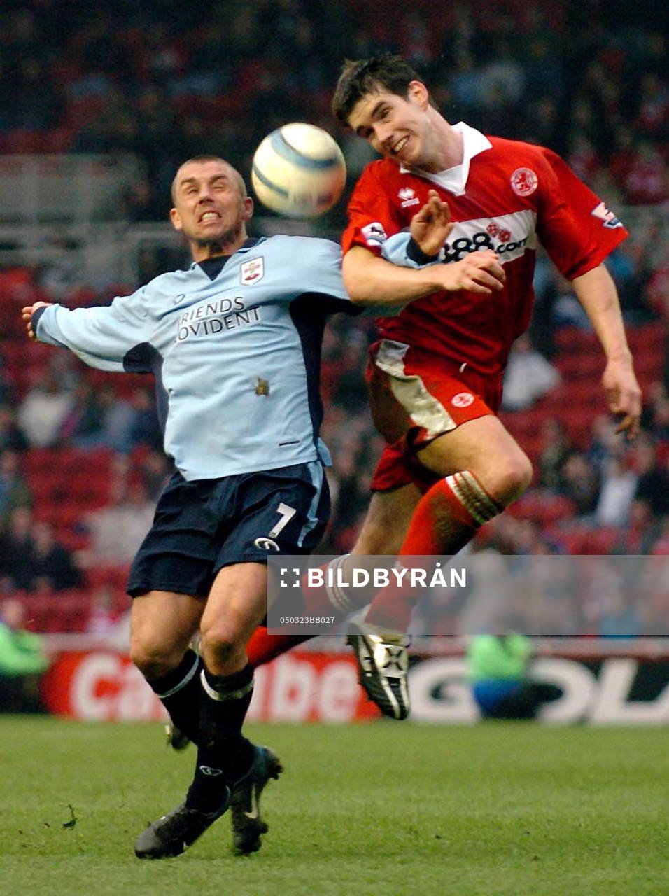 Fotboll, engelsk, premier league, Middlesbrough -