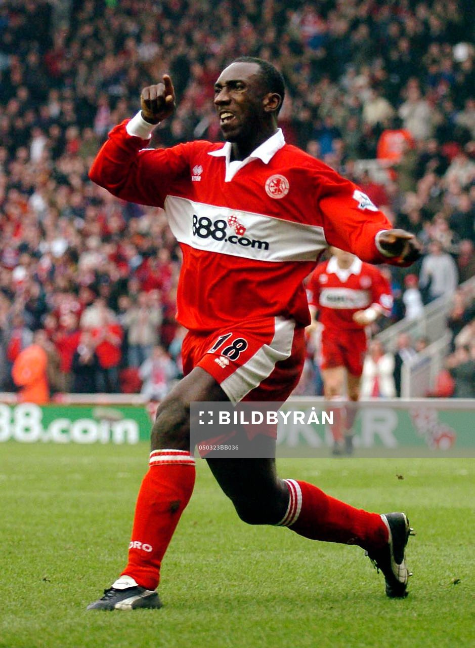 Fotboll, engelsk, premier league, Middlesbrough -