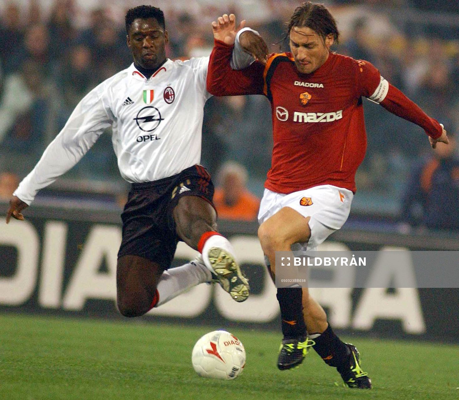 Totti och Seedorf