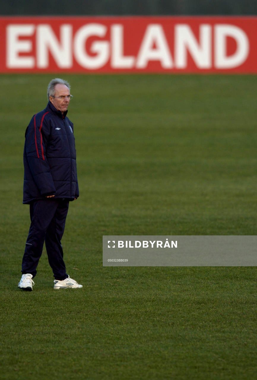 Sven-Göran (Sven Göran, Svennis) Eriksson,
