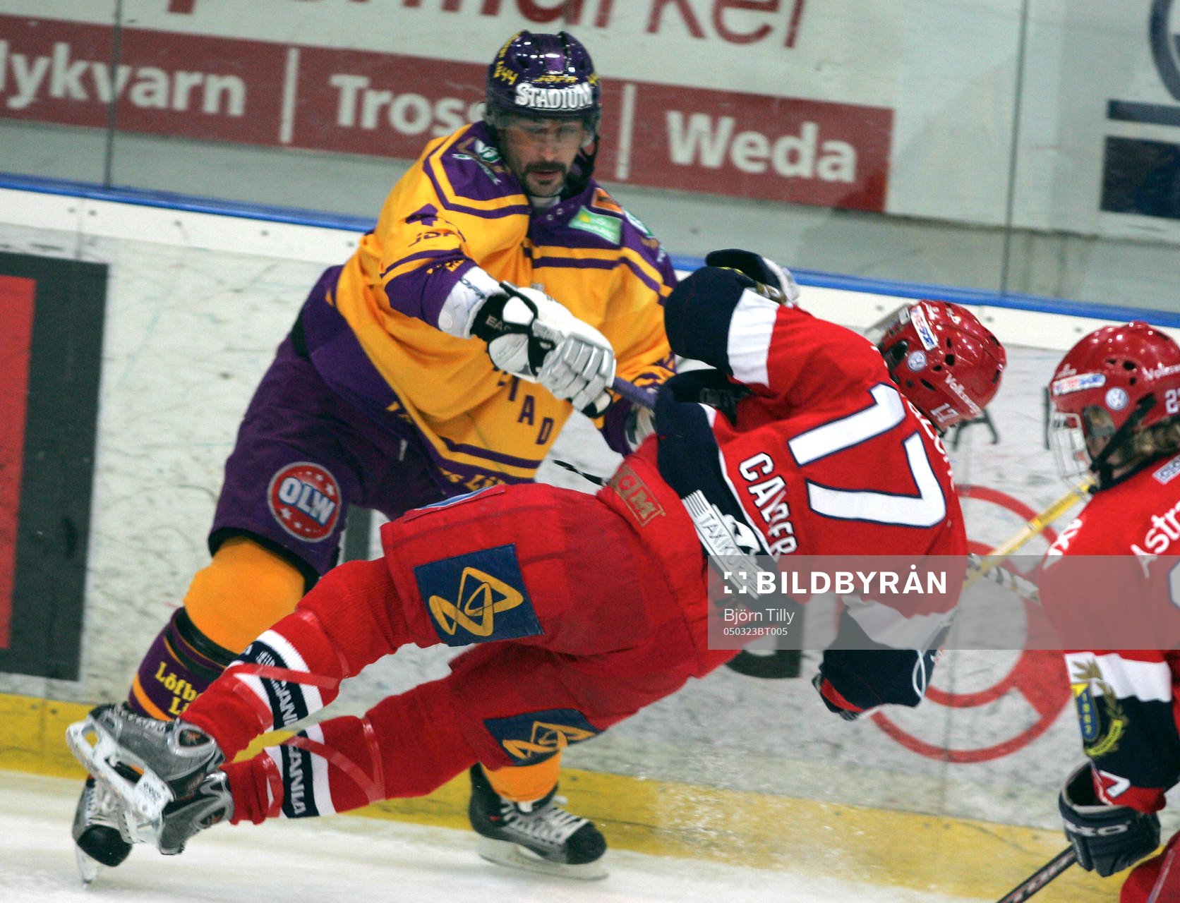 Ishockey, Elitserien, SM-slutspel, Semifinal III,