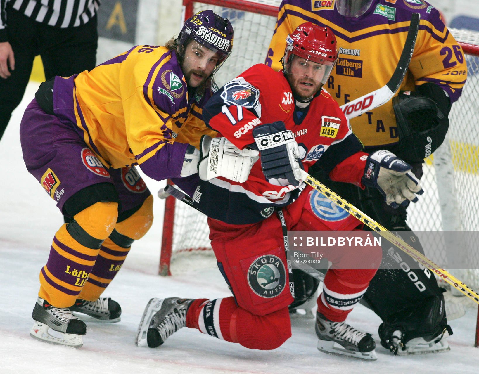 Ishockey, Elitserien, SM-slutspel, Semifinal III,