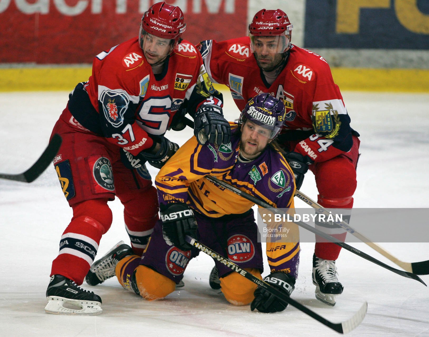 Petri Liimatainen, Petr Popovic, Södertälje och Christian