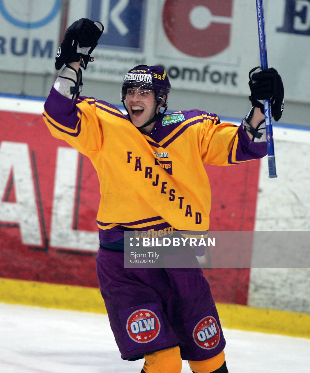 Zdeno Chara, Färjestad, jubel